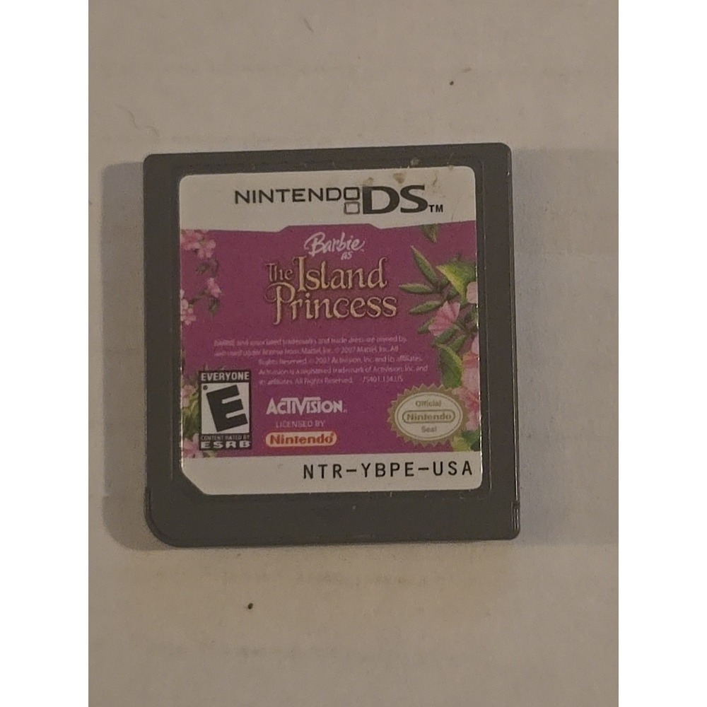 Barbie: The Island Princess Nintendo DS - Picture 2 of 6